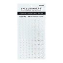 Spellbinders Color Essentials Gems 108 Pieces