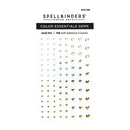 Spellbinders Color Essentials Gems 108 Pieces
