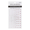 Spellbinders Color Essentials Gems 108 Pieces#Colour_PINK