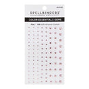 Spellbinders Color Essentials Gems 108 Pieces