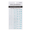Spellbinders Color Essentials Gems 108 Pieces#Colour_TEAL