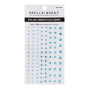 Spellbinders Color Essentials Gems 108 Pieces