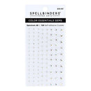 Spellbinders Color Essentials Gems 108 Pieces