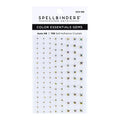 Spellbinders Color Essentials Gems 108 Pieces#Colour_AURA AB
