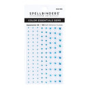 Spellbinders Color Essentials Gems 108 Pieces