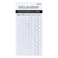 Spellbinders Color Essentials Gems 108 Pieces#Colour_OPAL
