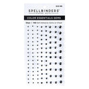 Spellbinders Color Essentials Gems 108 Pieces