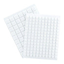 Spellbinders White Foam Adhesive Squares Mix - 1MM
