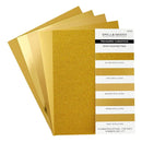 Spellbinders 8.5"X11" Gold Assortment Treasured Cardstock 15 Sheets