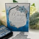 Spellbinders 8.5"X11" Silver Assortment Treasured Cardstock 15 Sheets