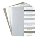 Spellbinders 8.5"X11" Silver Assortment Treasured Cardstock 15 Sheets