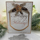 Spellbinders 8.5"X11" Rose Gold Assortment Treasured Cardstock 15 Sheets