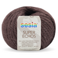 Sesia Echos Super Chunky Yarn#Colour_DARK CHOCOLATE (770) - NEW