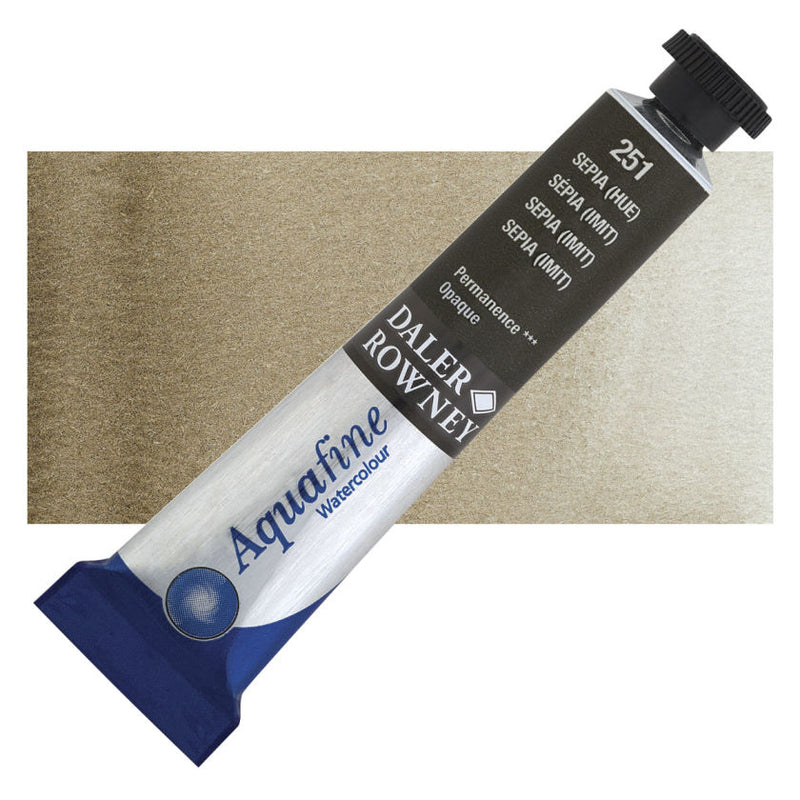 Daler Rowney Georgian Watercolour Aquafine Paint 8ml