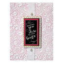 Spellbinders Floral Embossing Folder