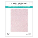 Spellbinders Floral Embossing Folder