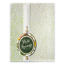 Spellbinders Flowers & Leaves Embossing Folder