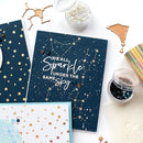 Spellbinders Stargazer Embossing Folder