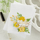 Spellbinders Plaid Company Embossing Folder