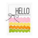 Spellbinders Scallops Embossing Folder