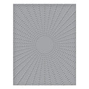 Spellbinders Sun Rays Embossing Folder