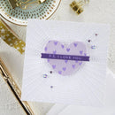 Spellbinders Sun Rays Embossing Folder