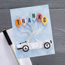Spellbinders Head in the Clouds Embossing Folder