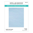 Spellbinders Head in the Clouds Embossing Folder