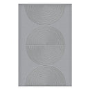 Spellbinders Lined Circles Embossing Folder
