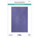 Spellbinders Lined Circles Embossing Folder
