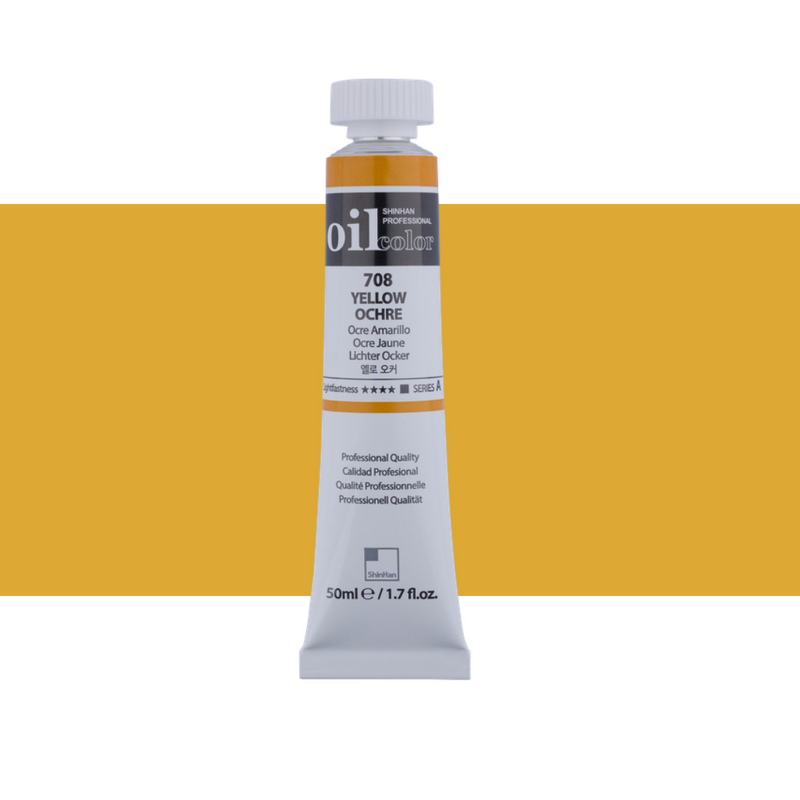 ShinHan Professional 50ml Oil Paints Shades J-Z