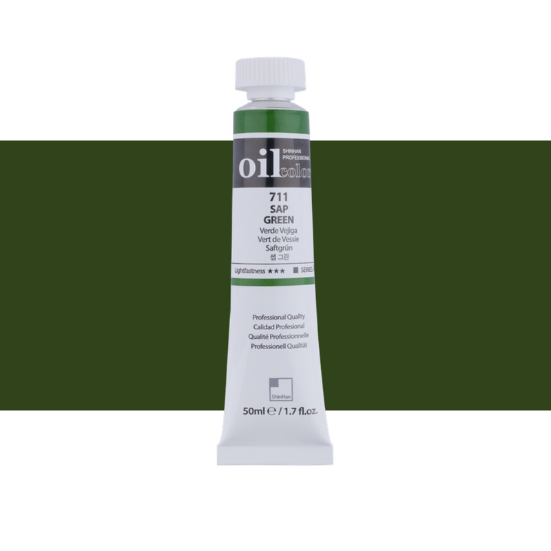 ShinHan Professional 50ml Oil Paints Shades J-Z