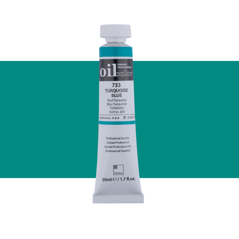 ShinHan Professional 50ml Oil Paints Shades J-Z