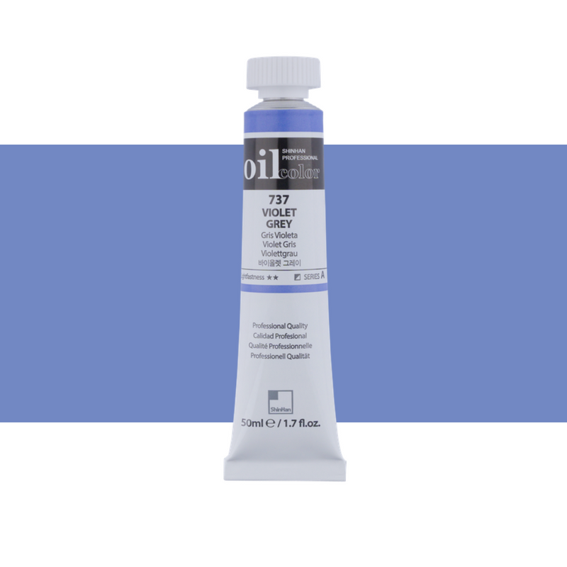 ShinHan Professional 50ml Oil Paints Shades J-Z