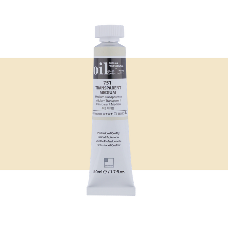 ShinHan Professional 50ml Oil Paints Shades J-Z