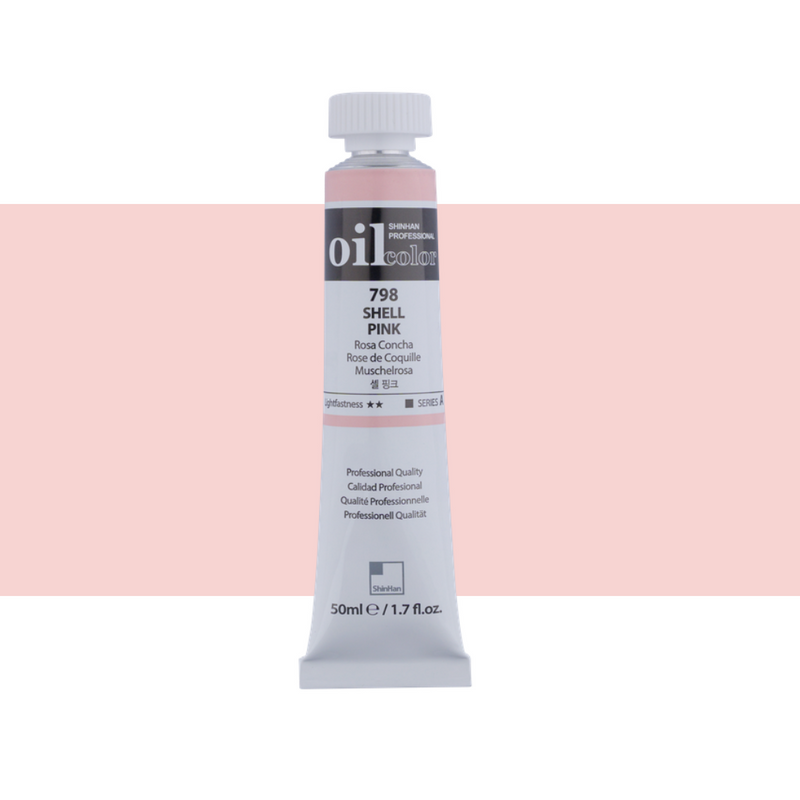 ShinHan Professional 50ml Oil Paints Shades J-Z