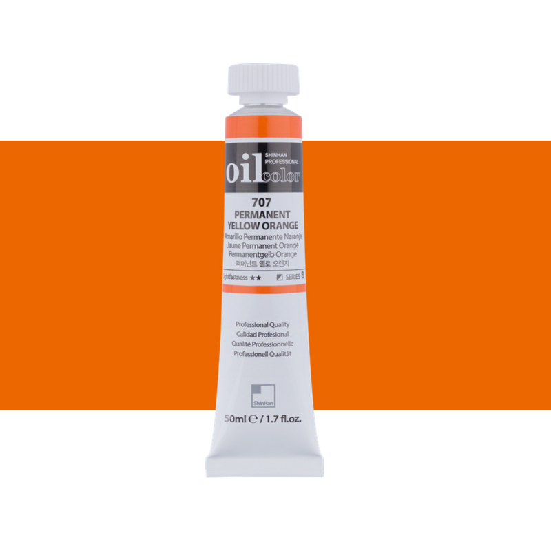 ShinHan Professional 50ml Oil Paints Shades J-Z