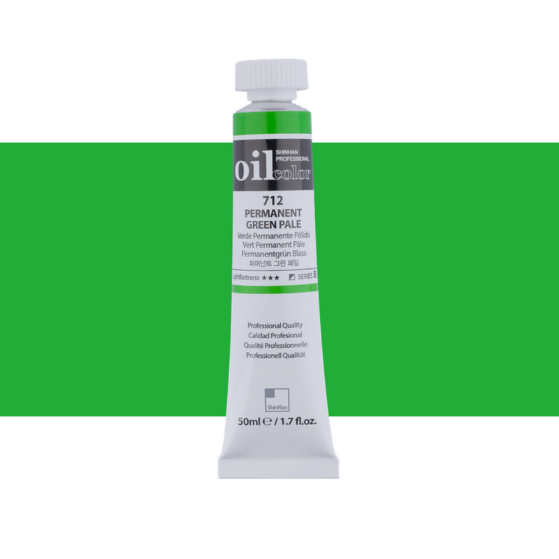 ShinHan Professional 50ml Oil Paints Shades J-Z