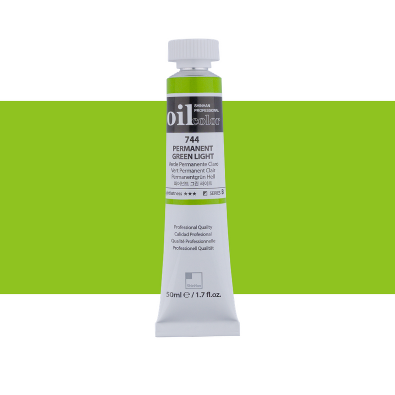 ShinHan Professional 50ml Oil Paints Shades J-Z