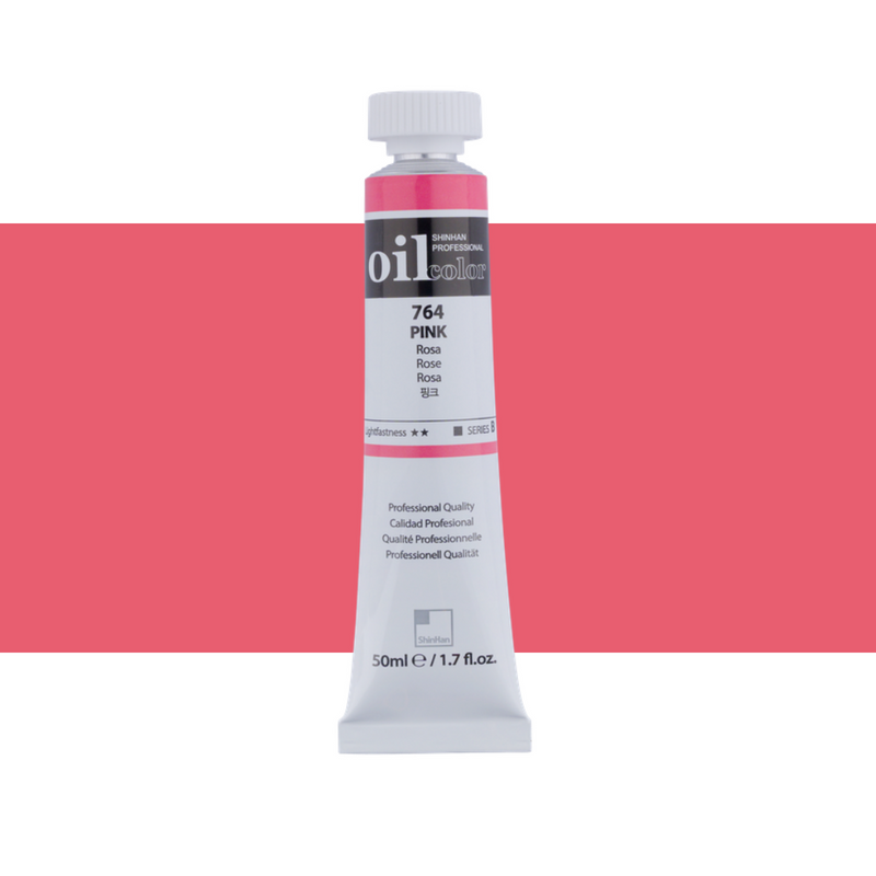 ShinHan Professional 50ml Oil Paints Shades J-Z