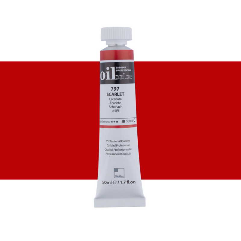 ShinHan Professional 50ml Oil Paints Shades J-Z