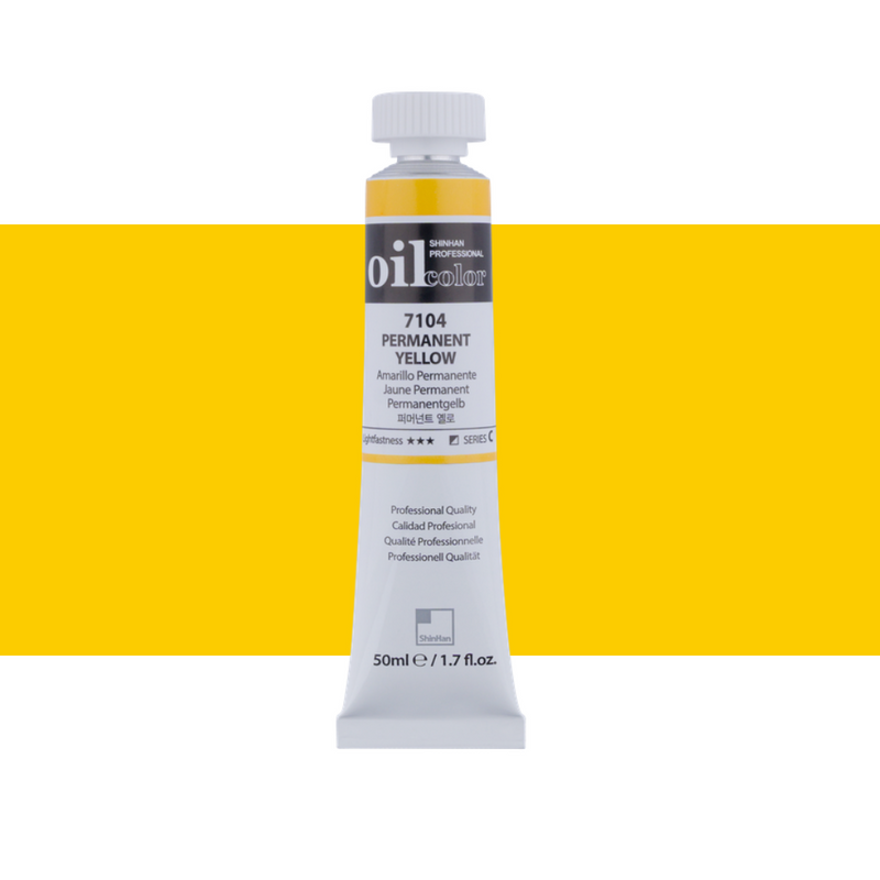 ShinHan Professional 50ml Oil Paints Shades J-Z