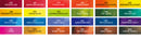 ShinHan PWC Extra Fine 15ml Watercolour Paints Set Of 24