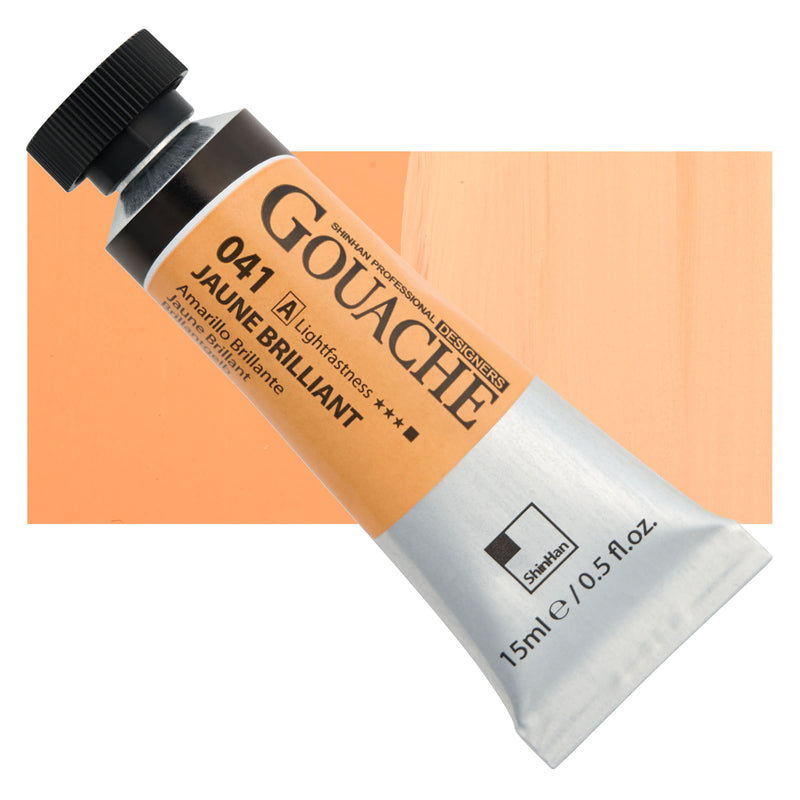 ShinHan Professional Designer Gouache Paints 15ml