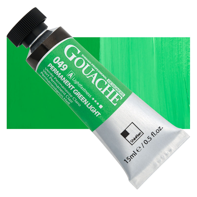 ShinHan Professional Designer Gouache Paints 15ml