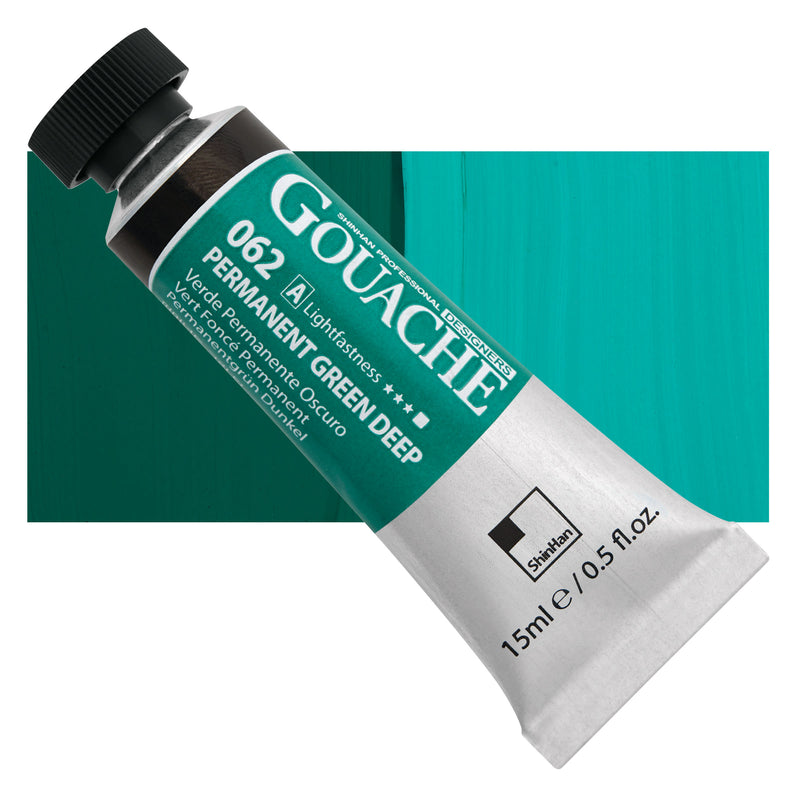 ShinHan Professional Designer Gouache Paints 15ml