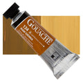 ShinHan Professional Designer Gouache Paints 15ml#Colour_RAW SIENNA (A)