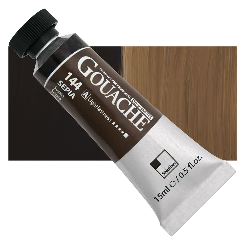 ShinHan Professional Designer Gouache Paints 15ml