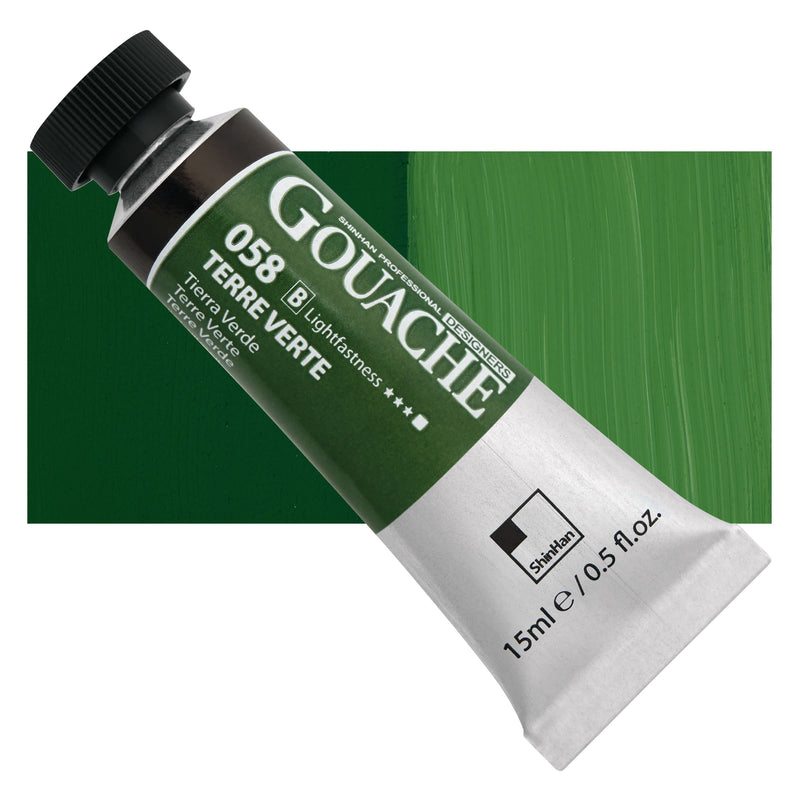 ShinHan Professional Designer Gouache Paints 15ml