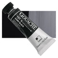 ShinHan Professional Designer Gouache Paints 15ml#Colour_IVORY BLACK (B)
